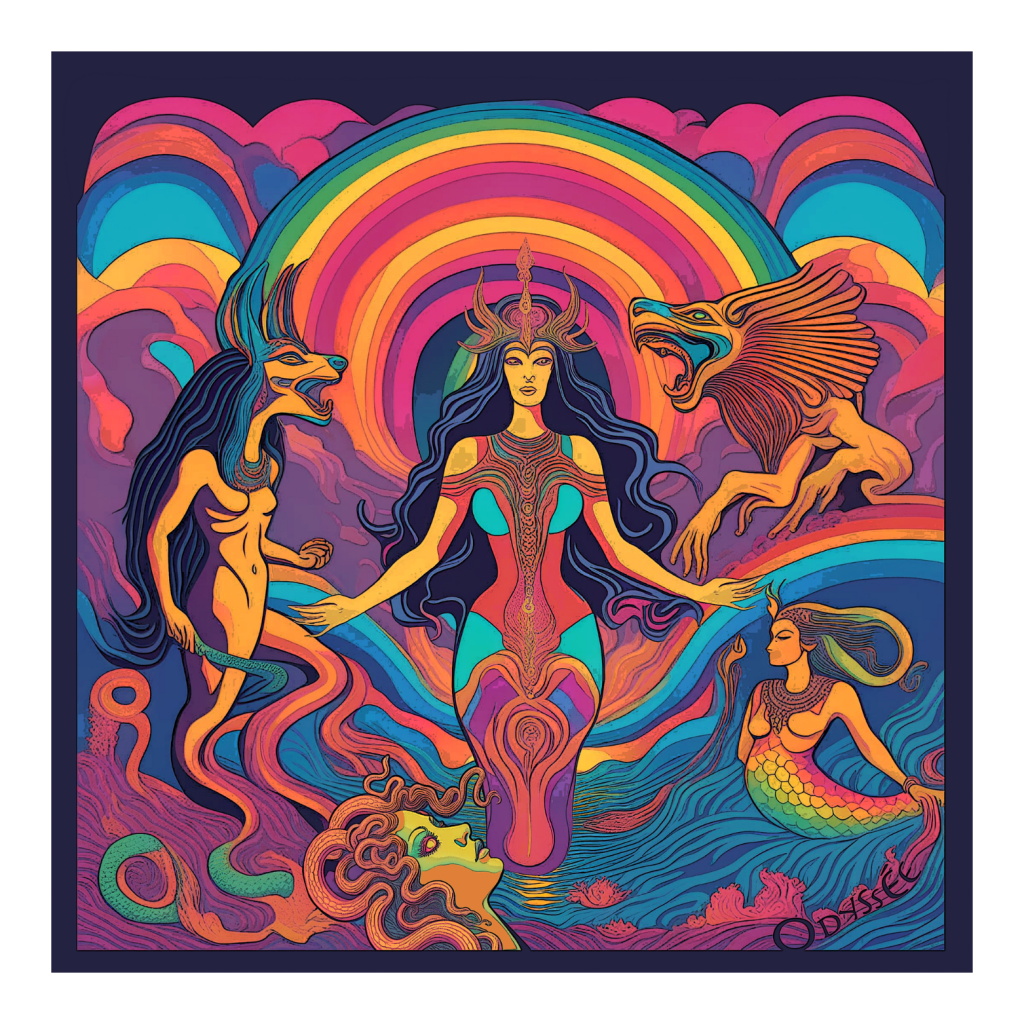 Pochette EP - Odyssée